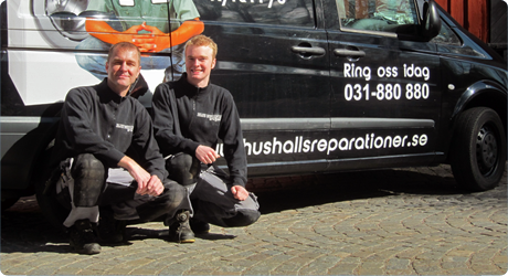 hushållsservice Göteborg kyl & frys vitvaruservice