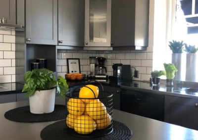 köksrenovering i halmstad innebär nytt kök