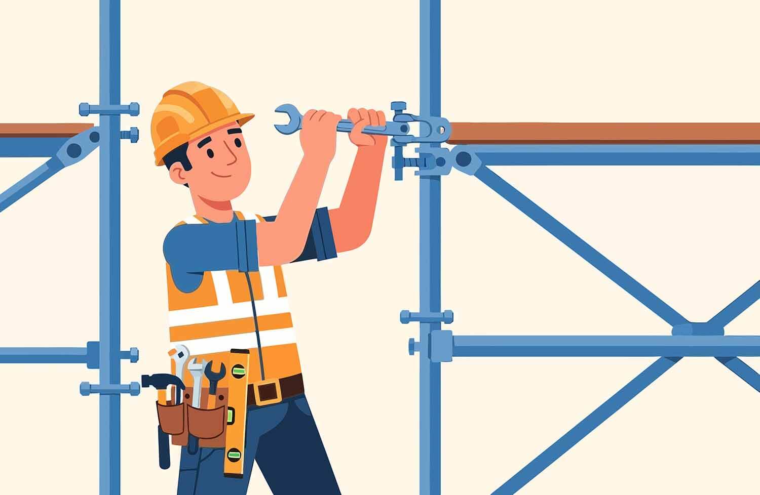 Hos Scaffolding Projects kan du hyra ställning i Göteborg