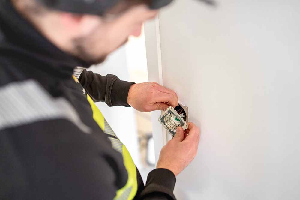 IG Elektriska är en riktig elektriker i Hultsfred