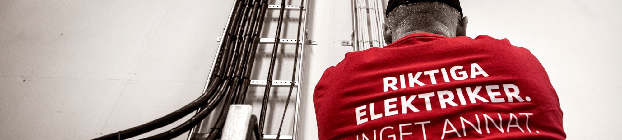 En riktig elektriker Vimmerby Elektriska
